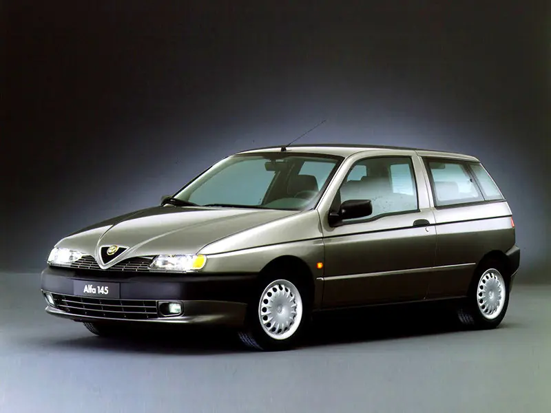 Alfa Romeo 145 (930A) 1 поколение, хэтчбек 3 дв. (1994 - 1999)